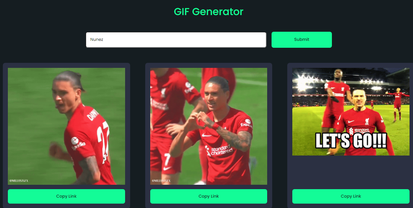 GitHub - OluwafisayoIbrahim/GIF-Generator: This code is a web-based GIF ...