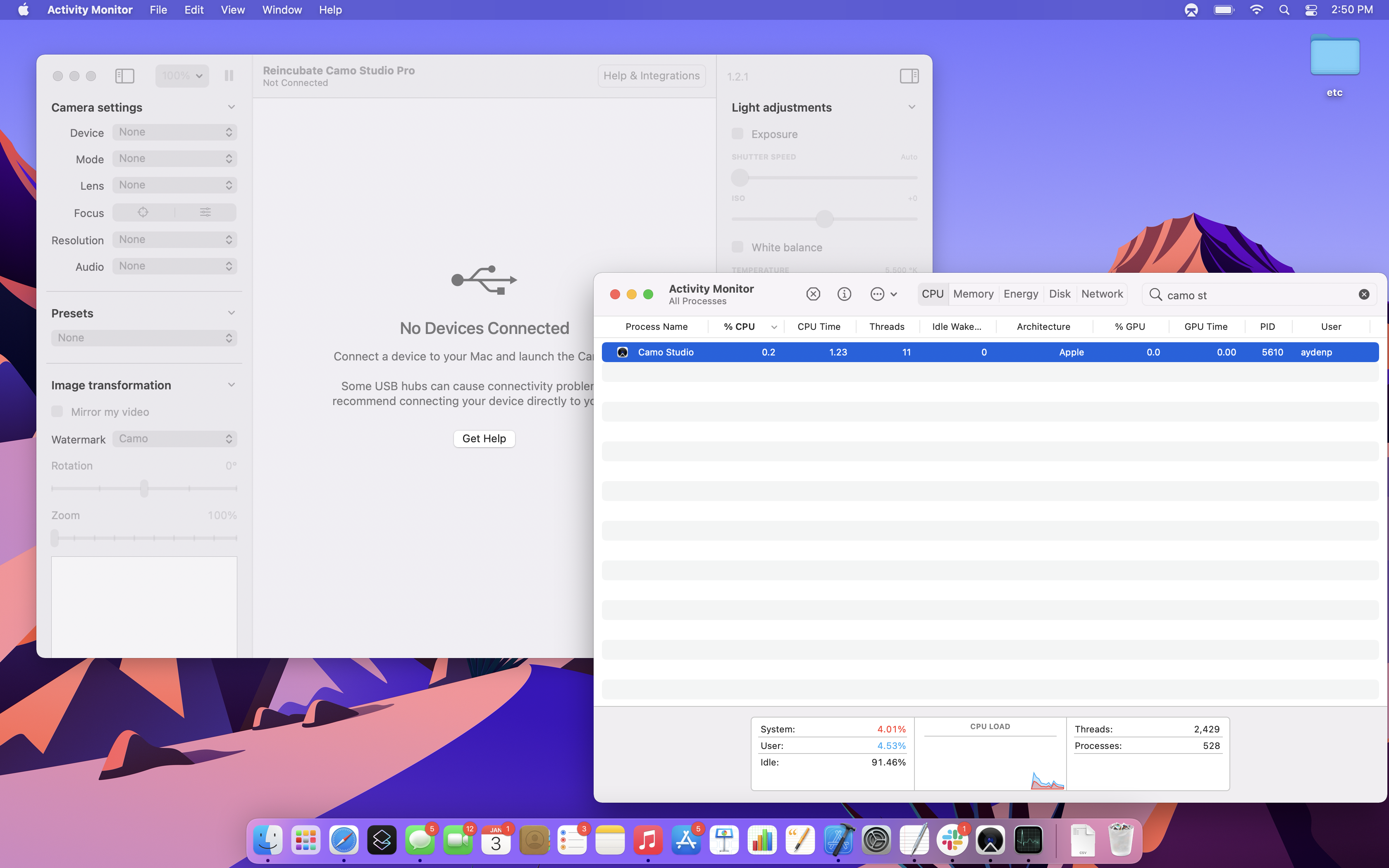 Camo Studio · Issue #500 · ThatGuySam/doesitarm · GitHub