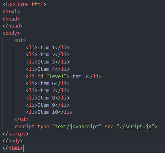 GitHub - acciojob/dom-level-AmeyPank