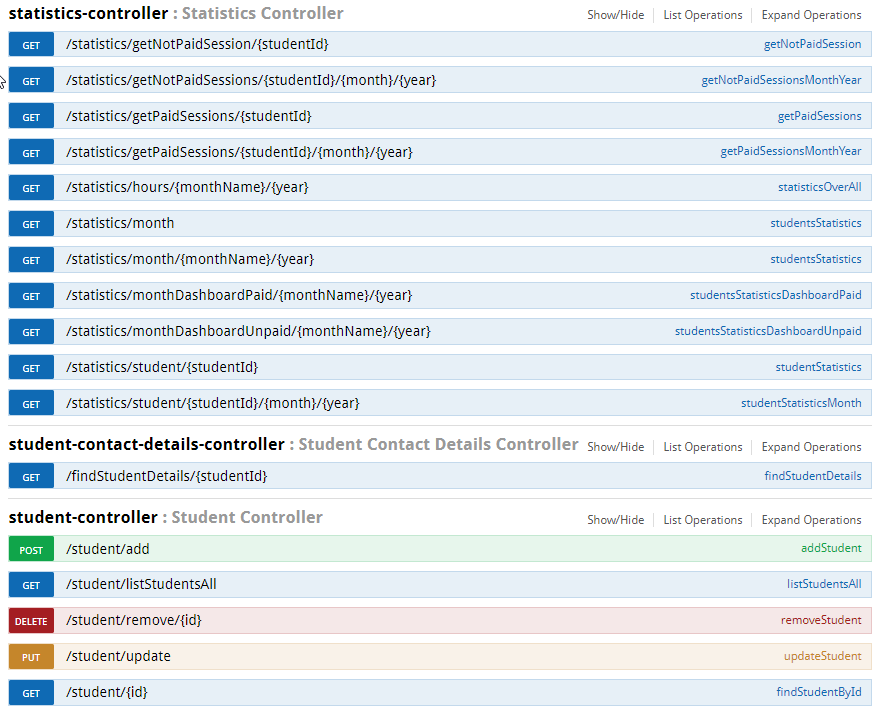 GitHub - sergiubrehuescu/student-application: Student Application