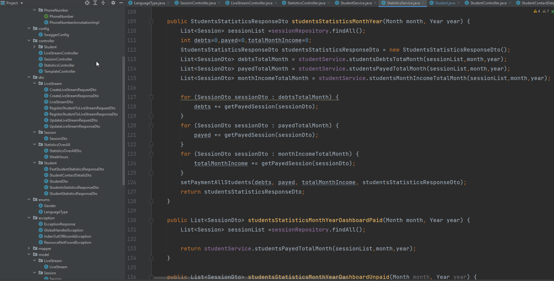 GitHub - sergiubrehuescu/student-application: Student Application