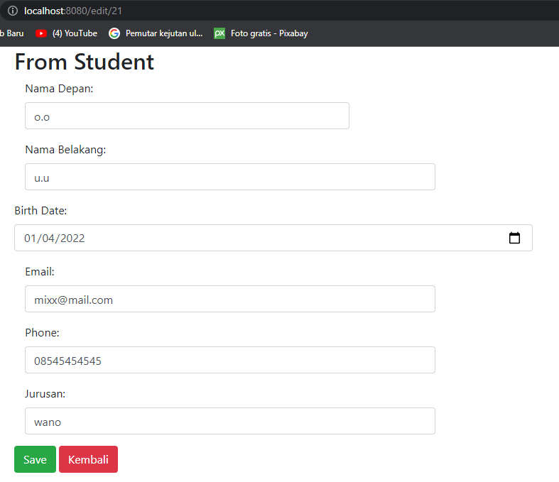 Github Mdzuana Student