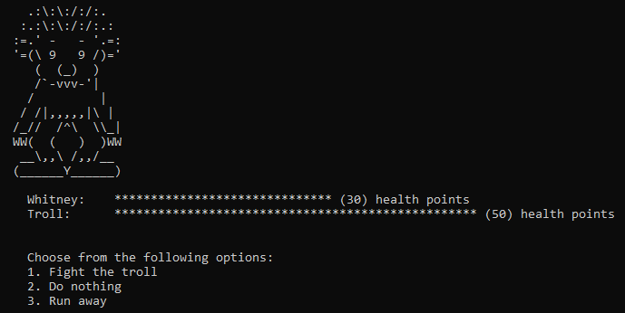 GitHub - wsvoboda/python-rpg-game