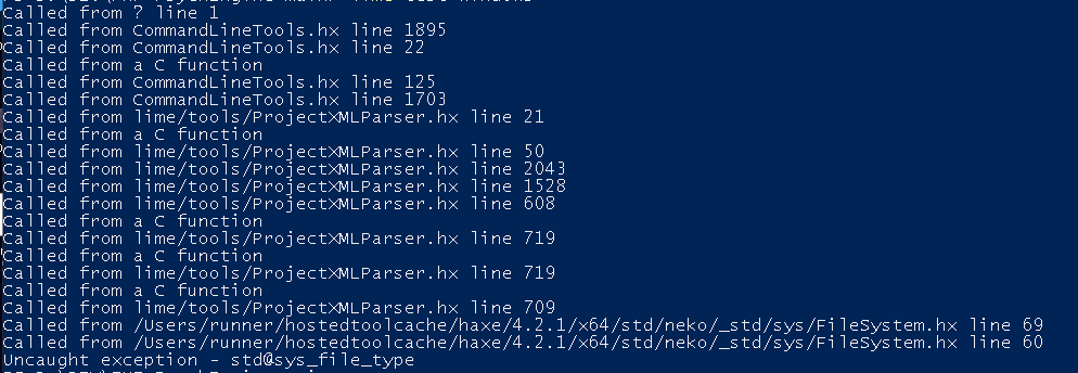 I can't compile · Issue #4185 · ShadowMario/FNF-PsychEngine · GitHub