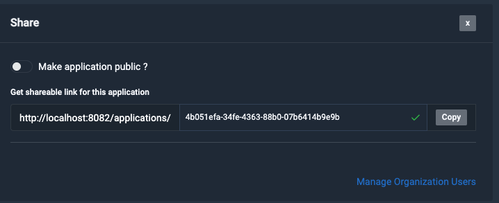 manage organization users link is not visible in dark mode. · Issue ...