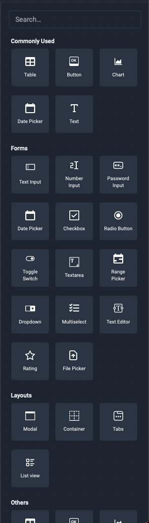 Change position of layouts section on the widget sidebar · Issue #2244 ...