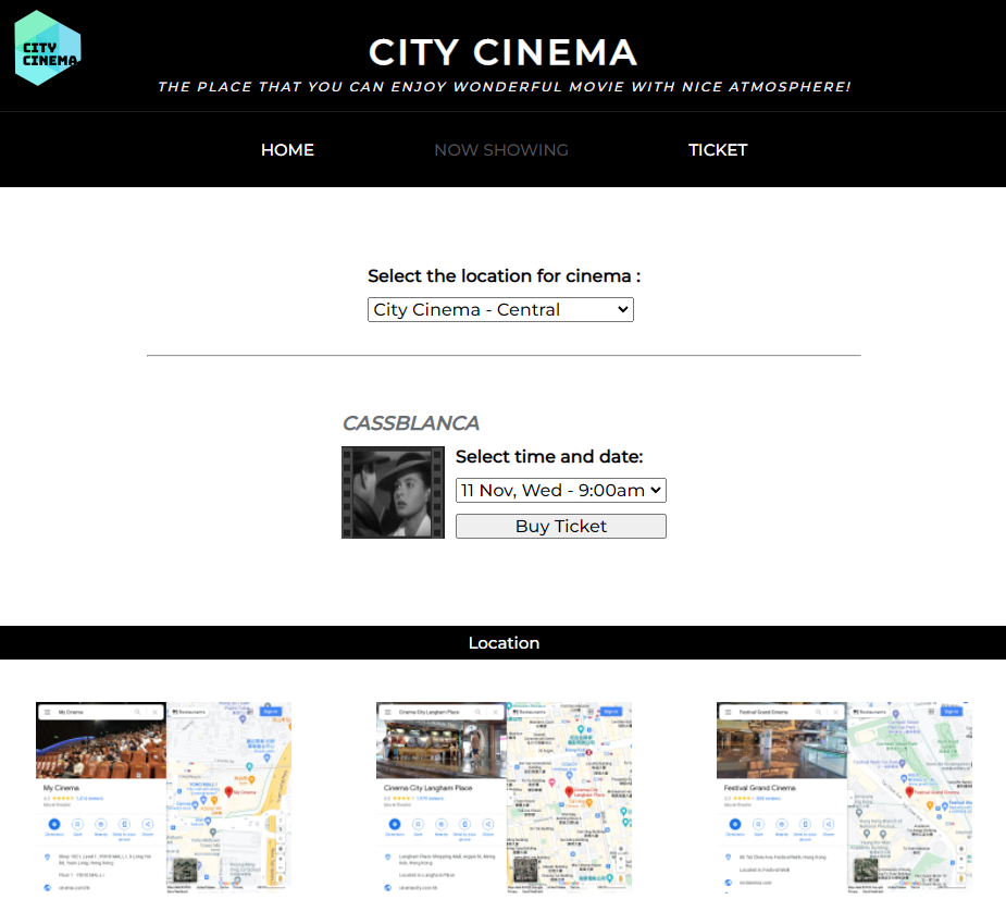 GitHub - HEI204/Movie-Booking-Website: A coursework project for my ...