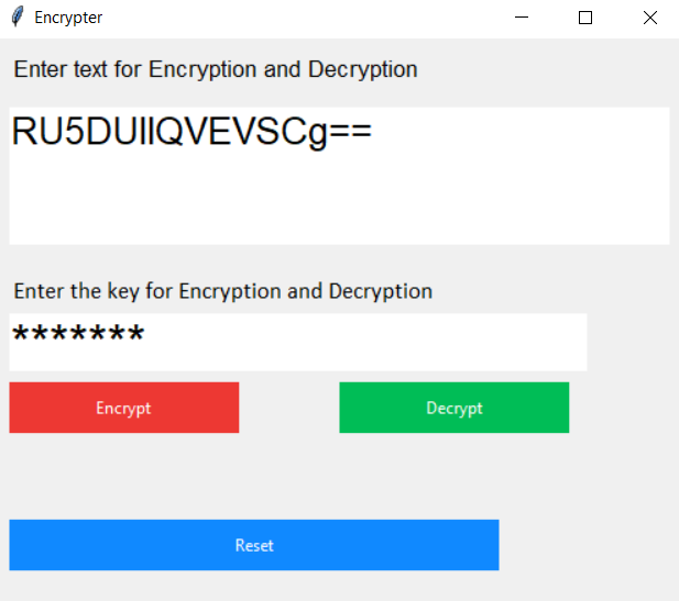 GitHub - dragonwolf101/Text-Encryption-Tool · GitHub