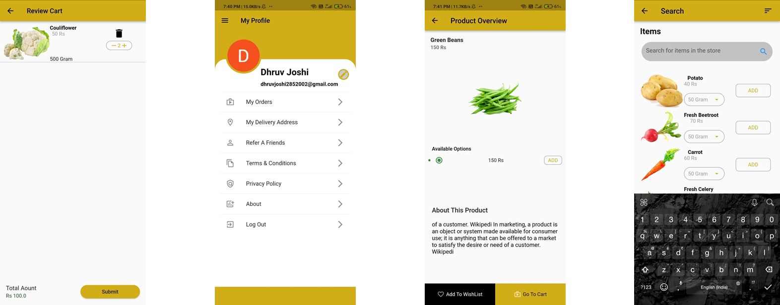 GitHub - sarju90/Food-Ordering-App: This is a basic mobile app that is ...