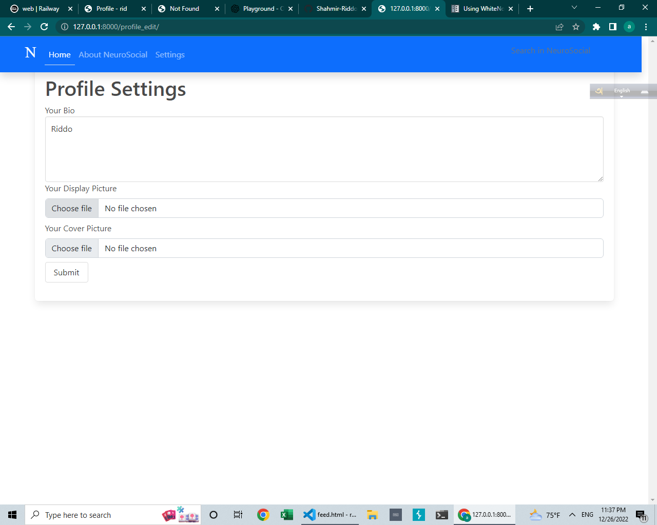GitHub - Shahmir-Riddo/NeuroSocial
