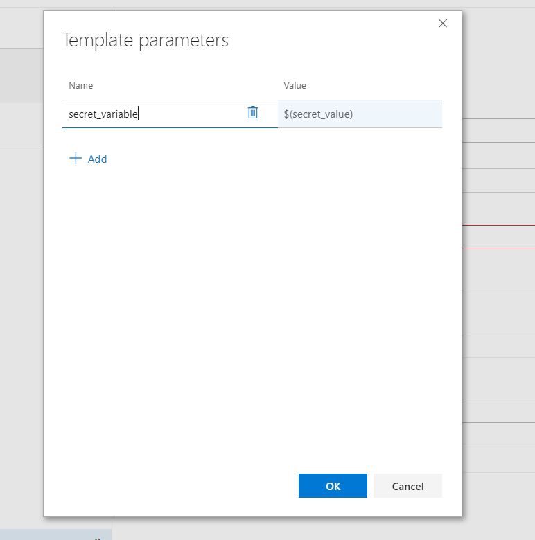 Packer build task enable passing secret variables to custom packer
