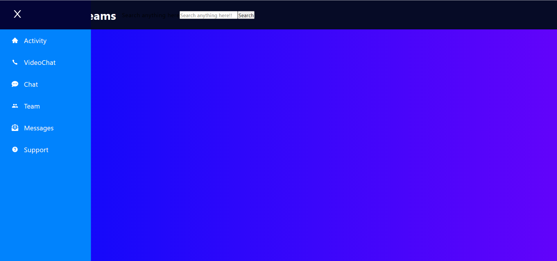 GitHub - milostivyy/Teams-Clone-final: Microsoft Teams clone having ...
