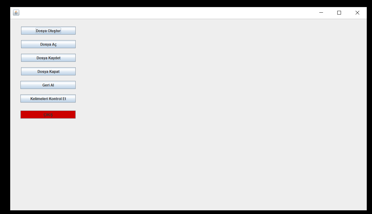 GitHub - fatih-batman/Notepad: Notepad app that have gui with some ...