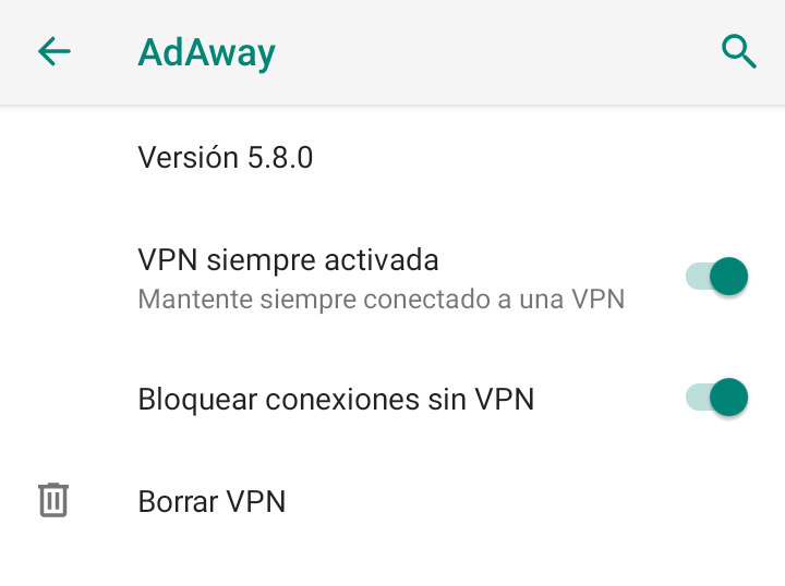 The option Block Connections without VPN does not work · Issue 2957