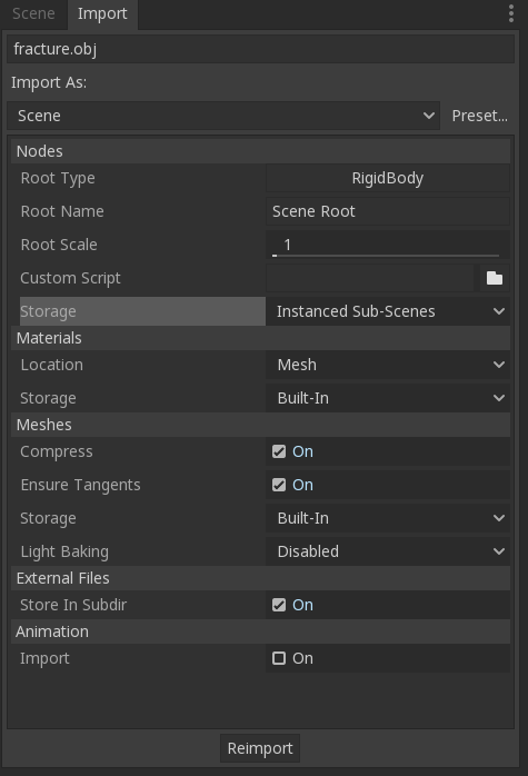 OBJ with many meshes is imported as one large mesh · Issue #22279 ...