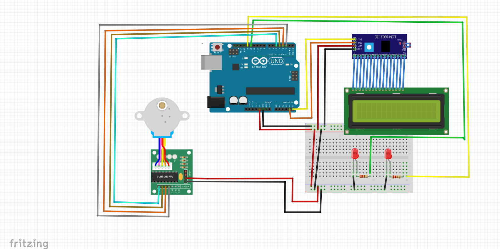 GitHub - yildocan/StepMotorARDUINO-UNO