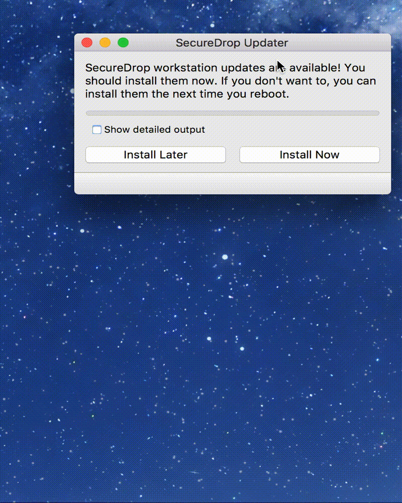 shrinkoutput