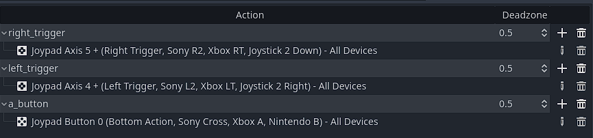 Controller Triggers stay pressed on Android · Issue #79263 ...