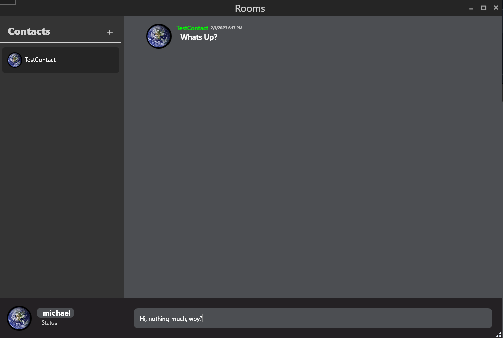 GitHub - mmm1602/Rooms-ChattingApp: A small test for a instant ...