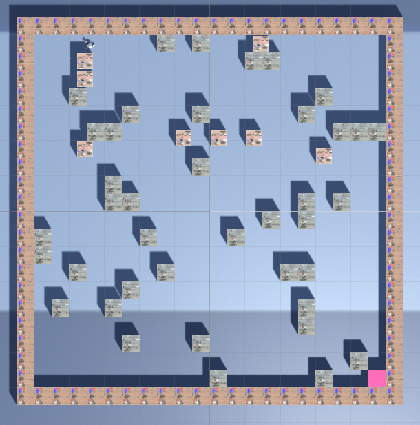 GitHub - ouguangye/Pathfinding-robot-game: 基于unity开发的智能机器人寻路项目