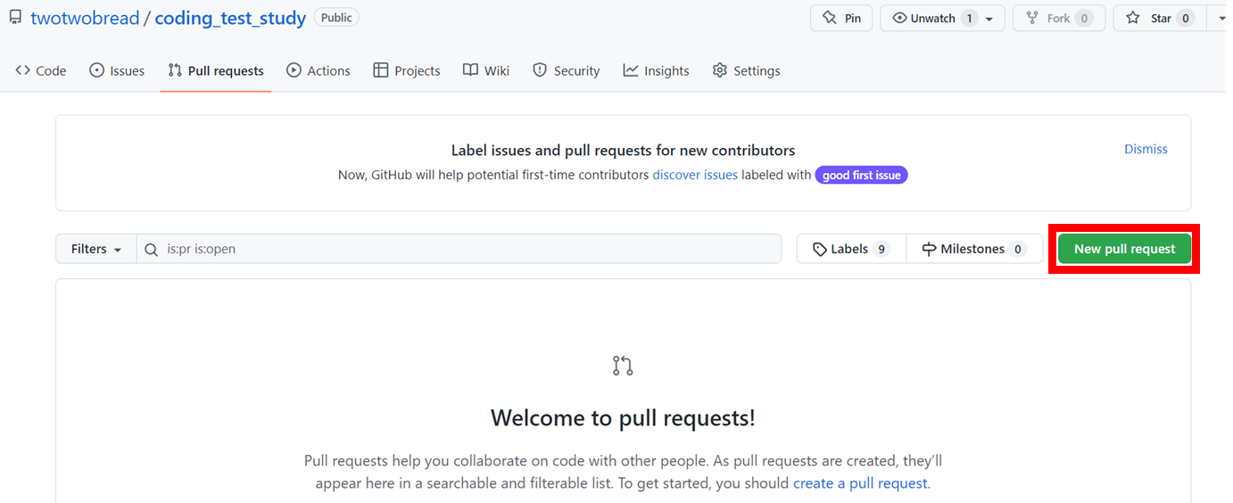 GitHub - twotwobread/coding_test_study: 파이썬을 이용한 코테 스터디