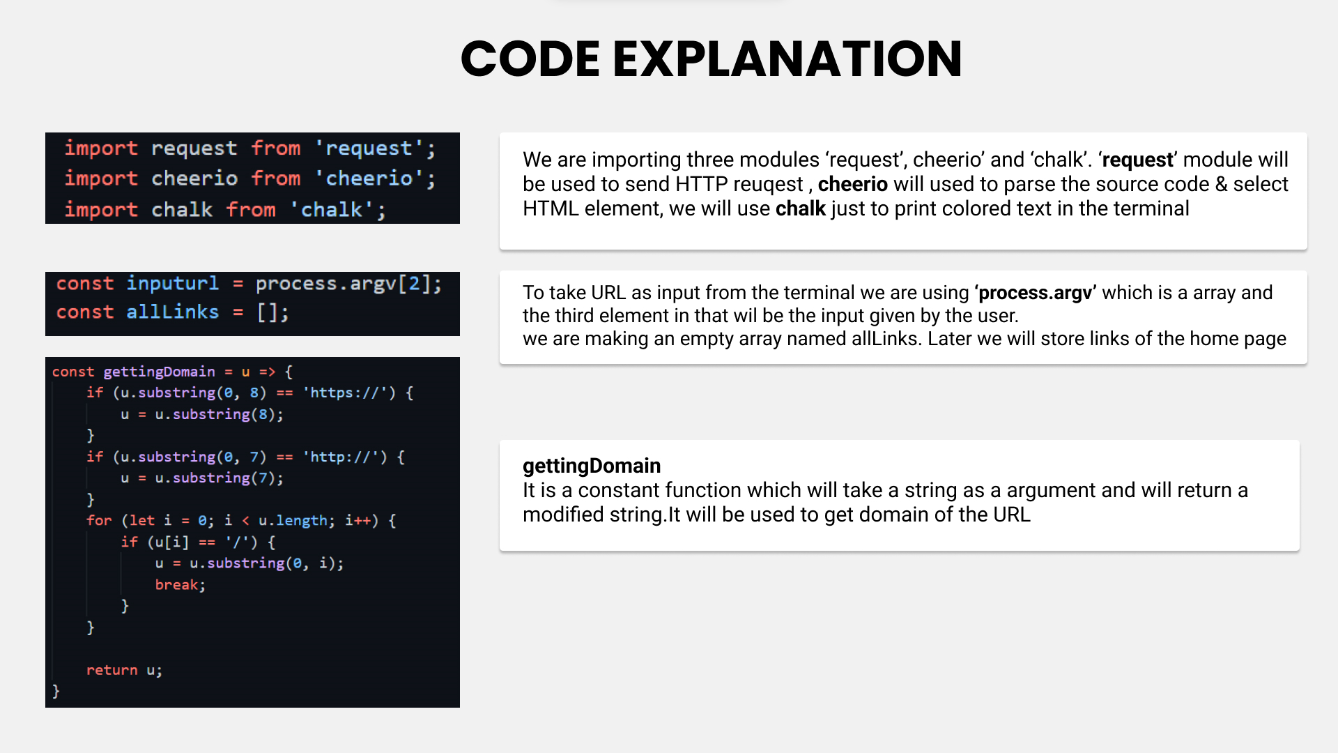 webpage crawler in javascript - exercise 1 |... GitHub - satyam131201/Web_Crawler