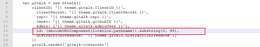解决label 长度50的一种方法 · Issue #378 · gitalk/gitalk · GitHub