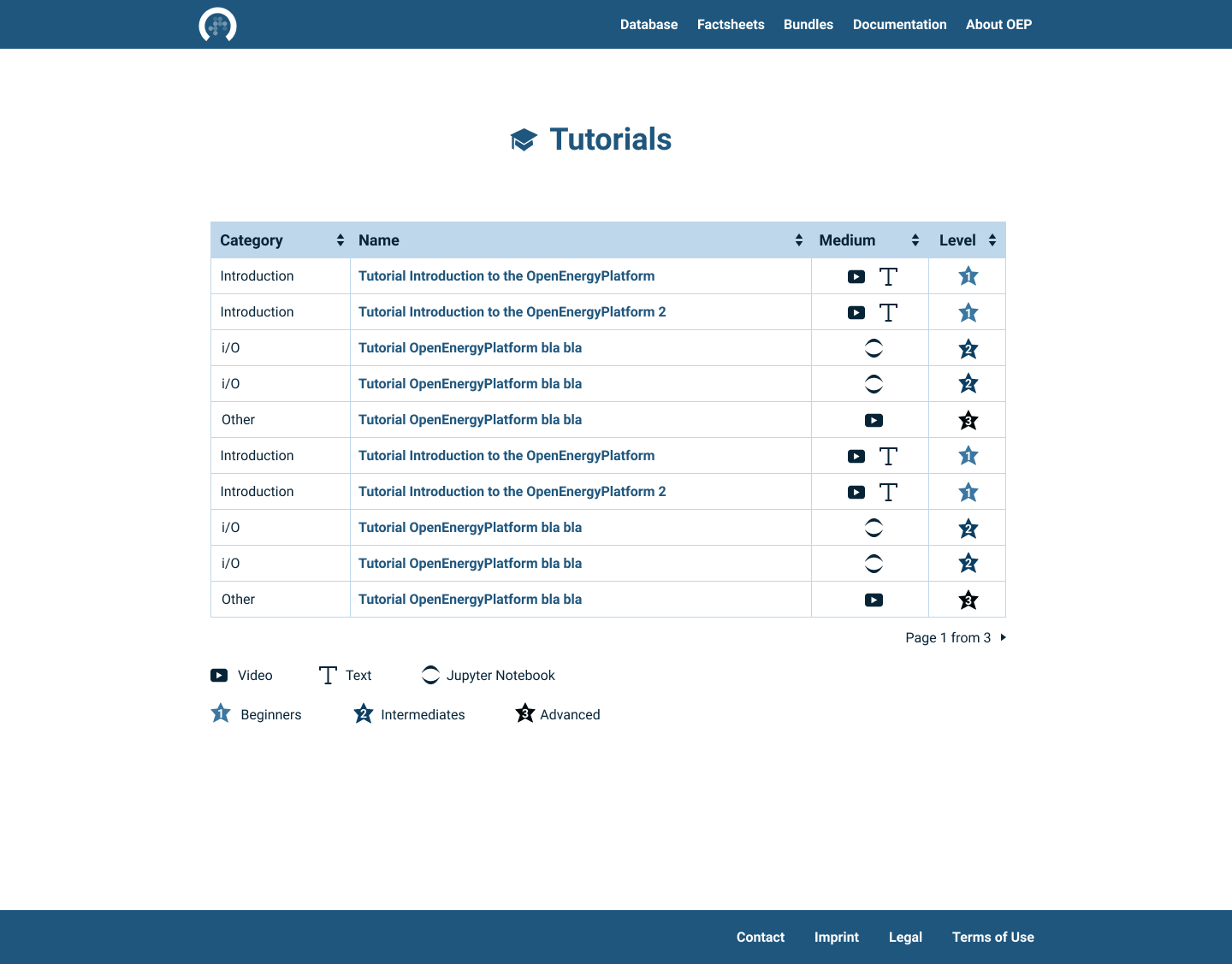 2019_09_26_OEP_Tutorials