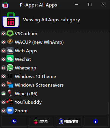 App icons not showing up properly · Issue #654 · Botspot/pi-apps · GitHub