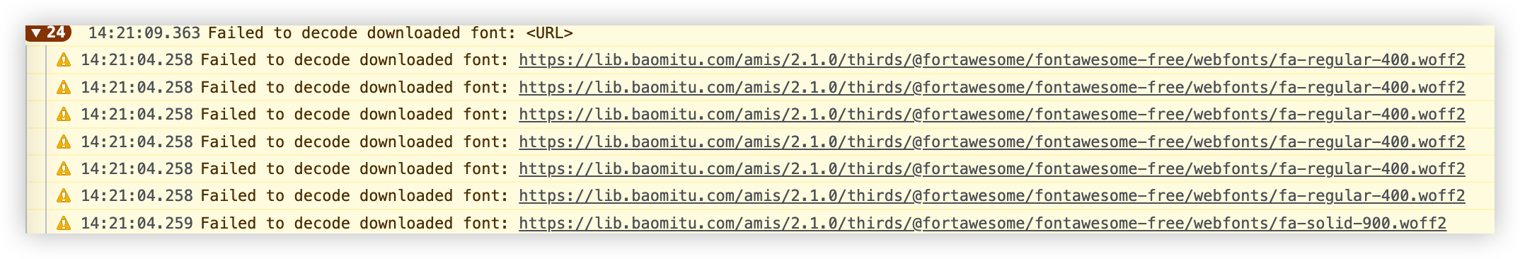 2.1.0 不知道这个是代码的问题,还是cdn的问题? · Issue #5092 · baidu/amis · GitHub
