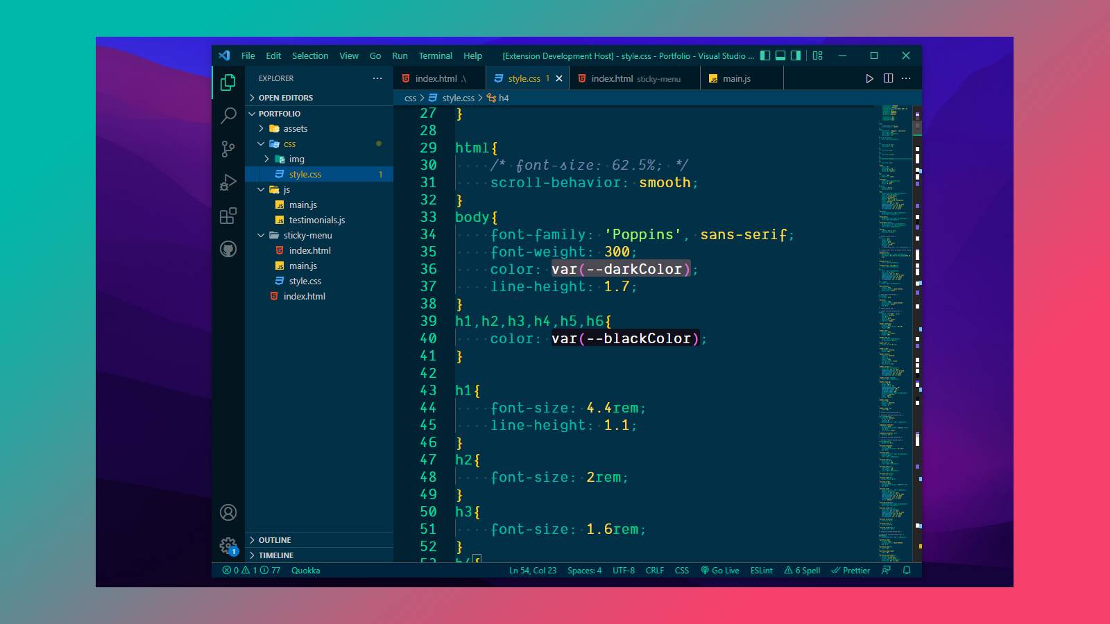 GitHub - developermahedi/developer-mahedi-theme: Official VS Code theme ...