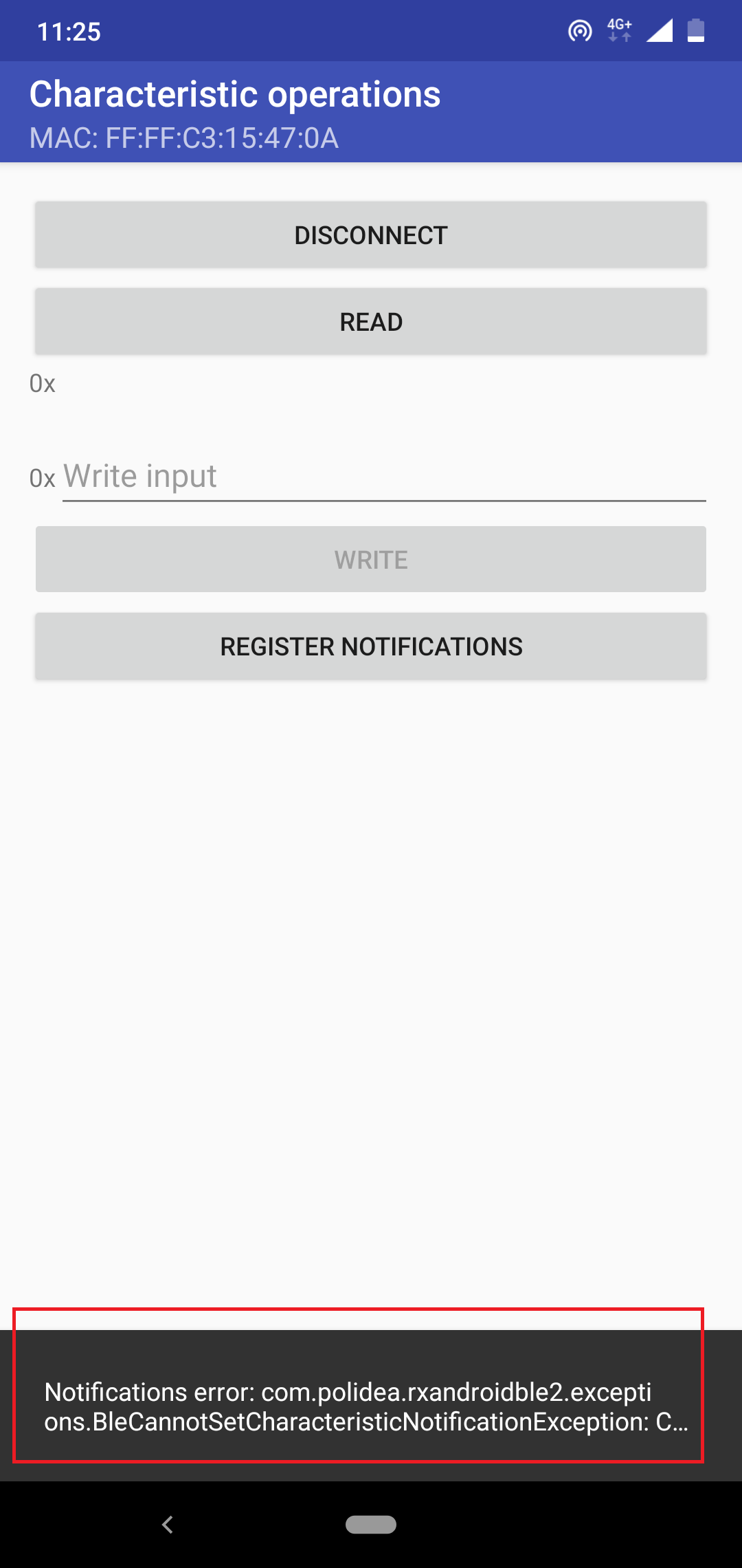 NotifyClick not working · Issue #611 · dariuszseweryn/RxAndroidBle · GitHub