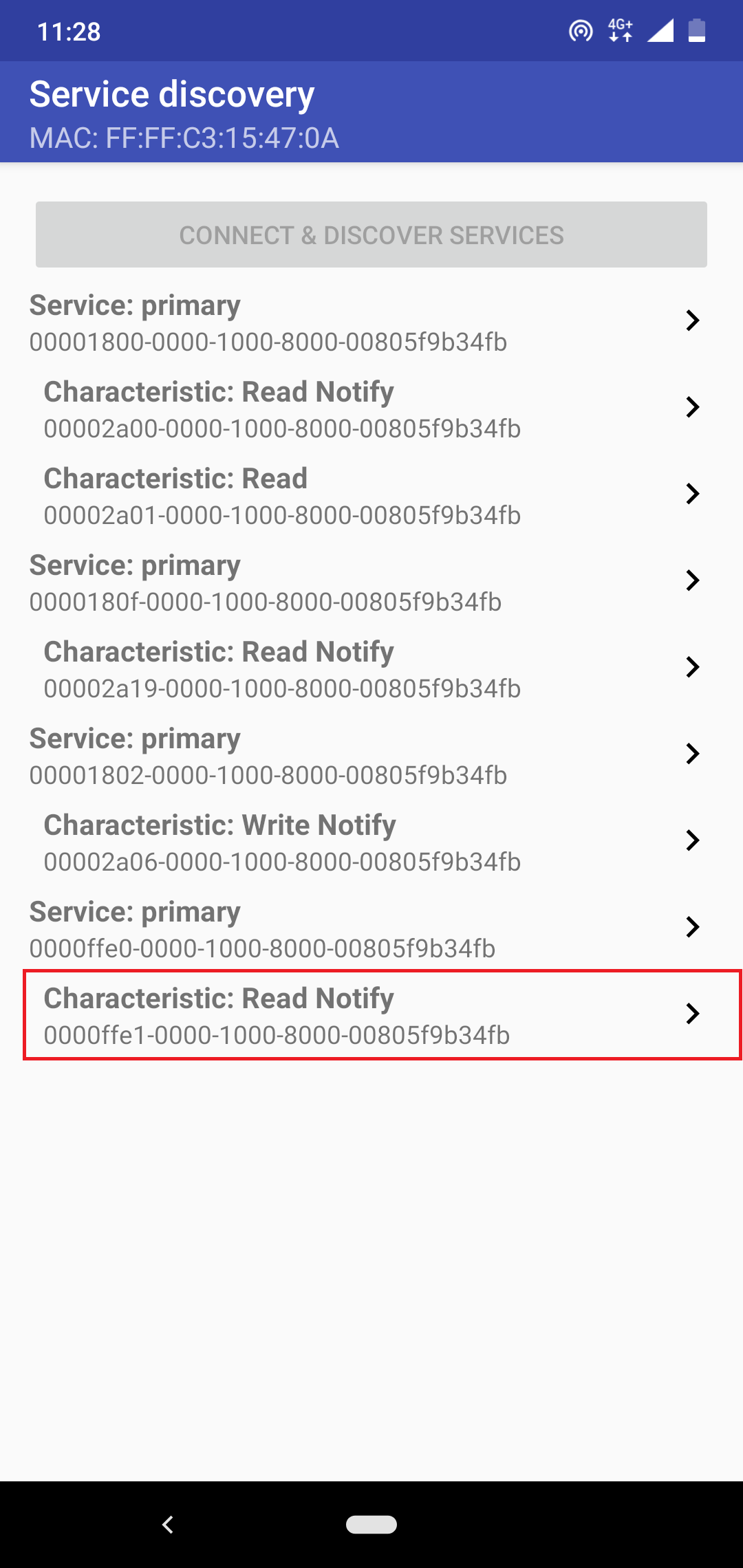 NotifyClick not working · Issue #611 · dariuszseweryn/RxAndroidBle · GitHub