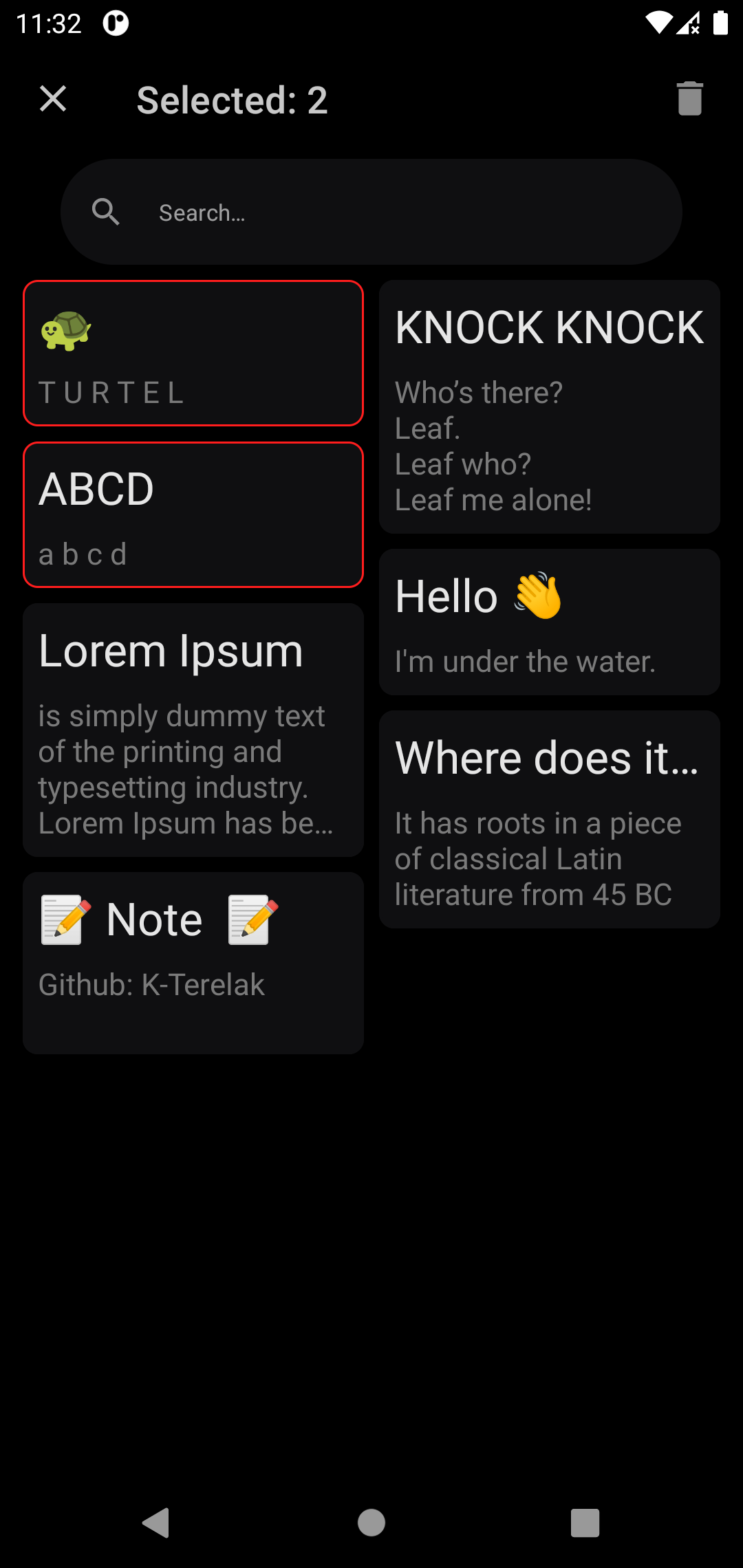 GitHub - K-Terelak/SimpleNotesCompose