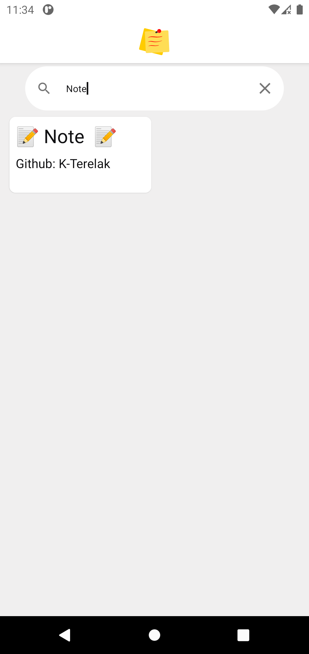 Github K Terelak Simplenotescompose