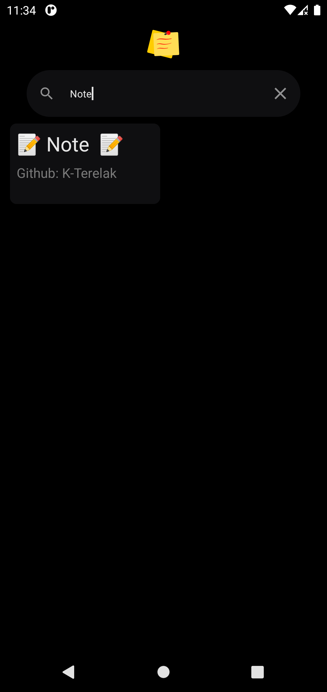 GitHub - K-Terelak/SimpleNotesCompose