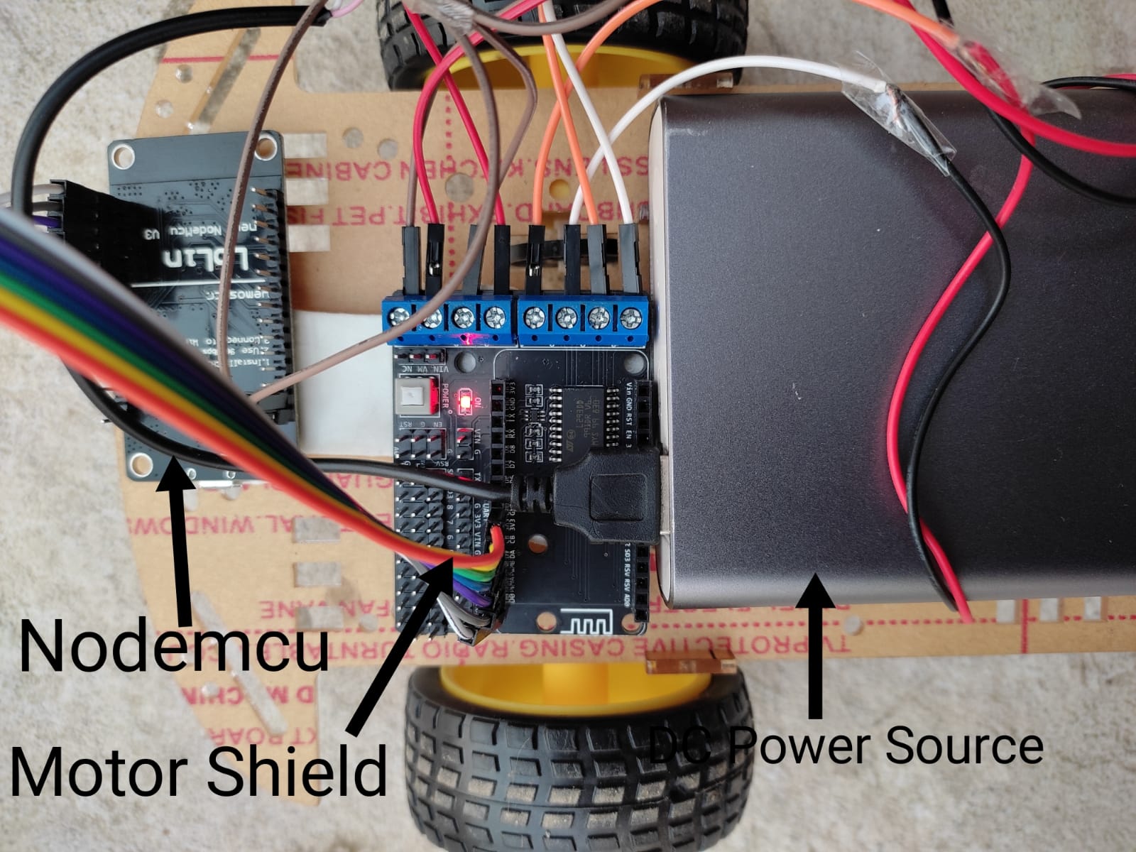 GitHub - akashrana8755/AndroidControlledCar