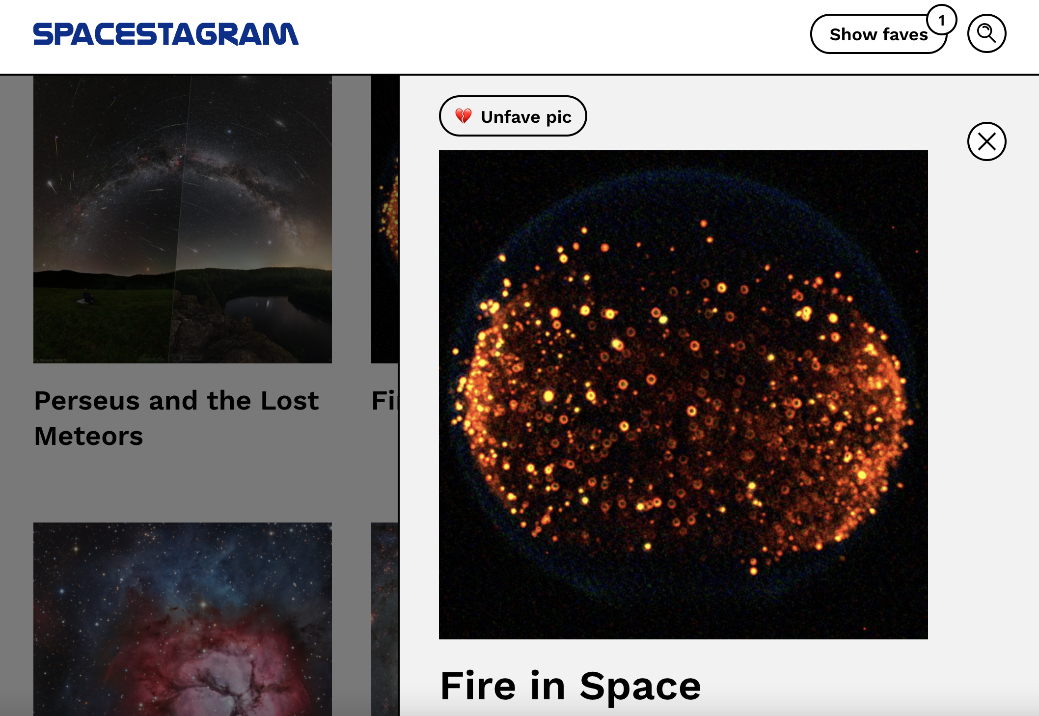 GitHub - zeamaria/spacestagram-project