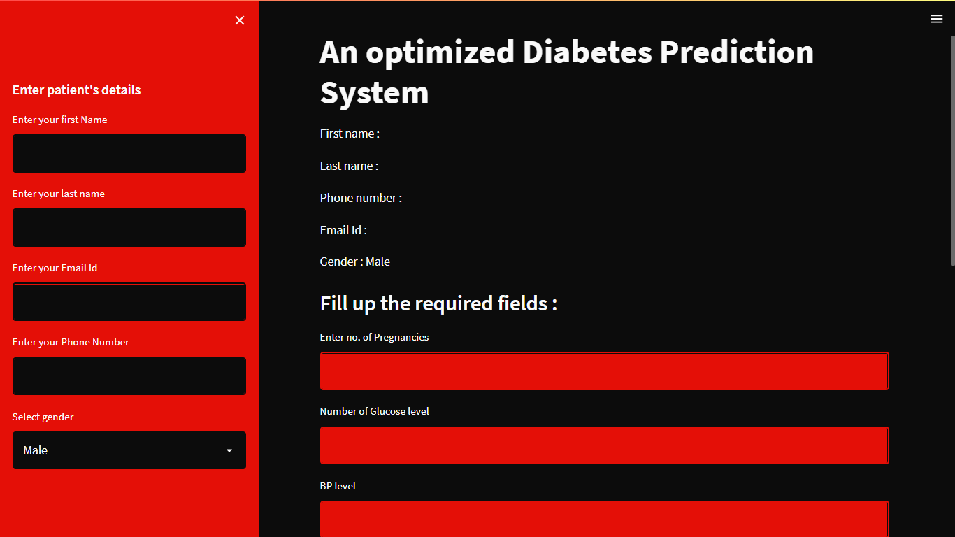 GitHub - NeuronXCaliber/OptimizedDiabetesPrediction: An Optimized ...