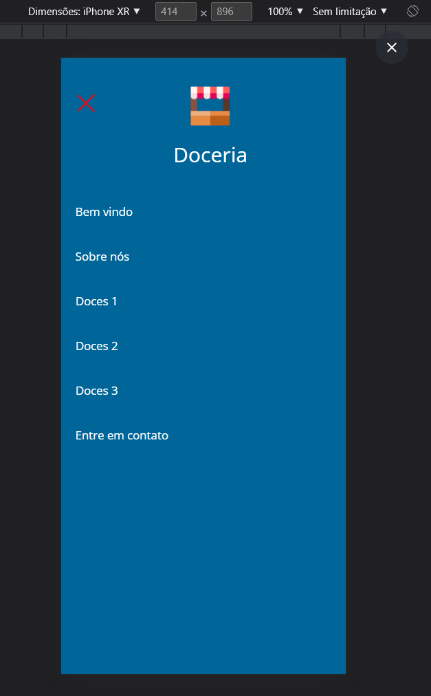 GitHub - italo12346/Doceria: Simulação de um site de doces com o ...