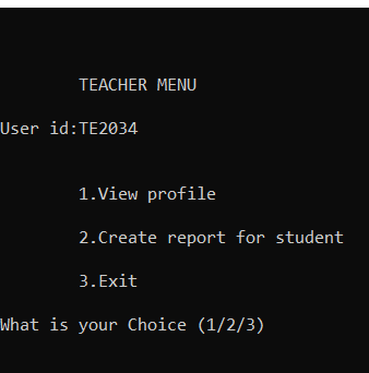GitHub - samuel-m-bot/Student-report-system: C++ program used to manage ...