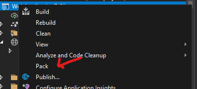 Packing Blazor Webassembly client excludes _framework folder · Issue ...