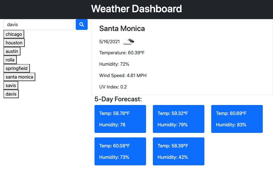 GitHub - janeeart/Server-Side-APIs-Weather-Dashboard-HW-6: This web ...