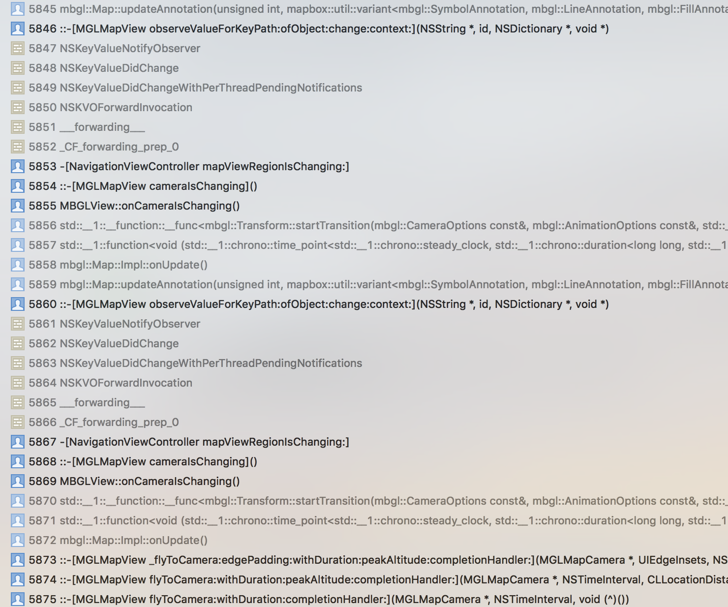 IOS: app crashes after upgrade to Mapbox sdk version 3.7 · Issue #10518 ...