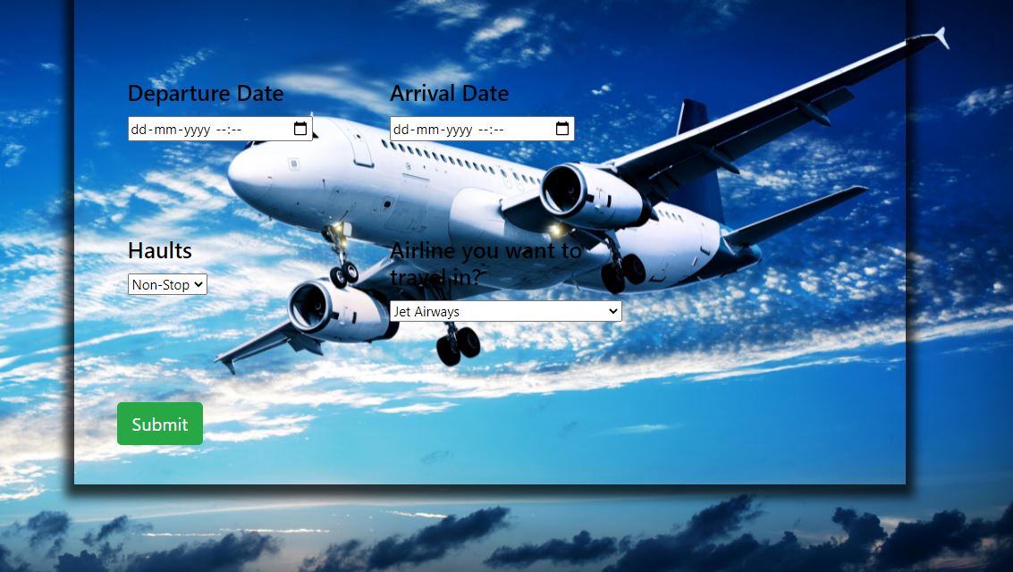 GitHub - sh7rajat/flight-fares