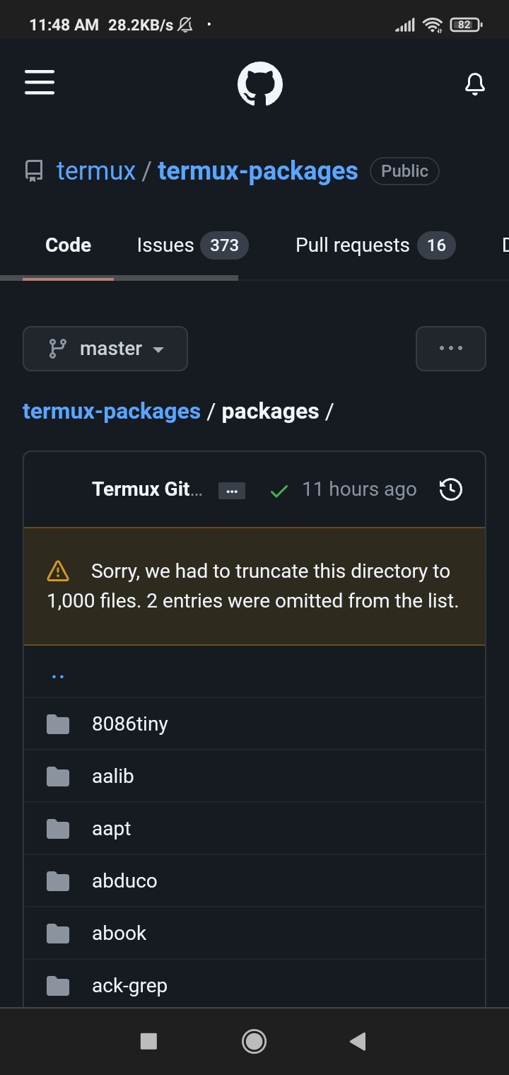 [Bug]: packages directory is getting truncated · Issue #7754 · termux ...