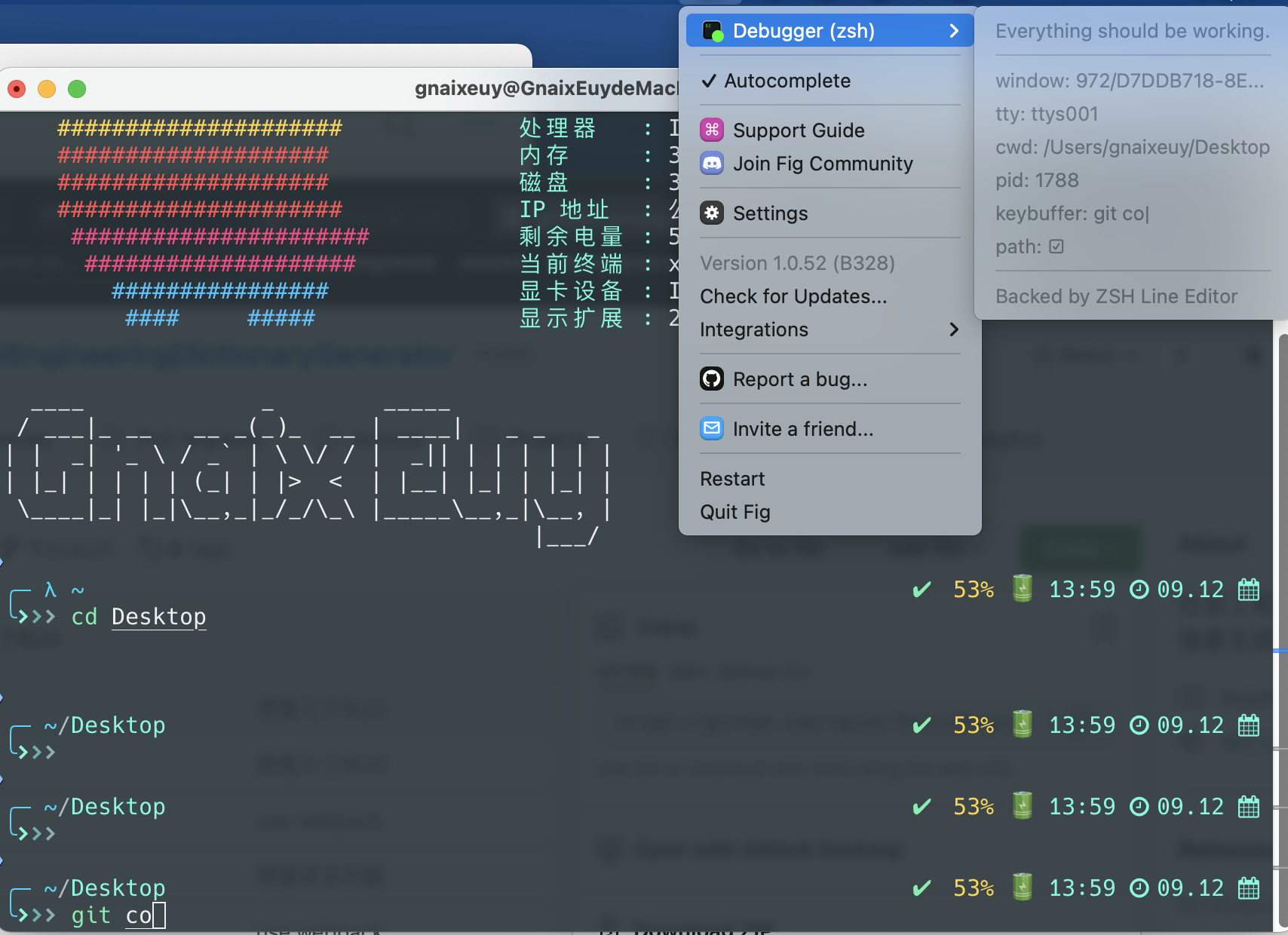 about fig short duration failure · Issue #671 · withfig/fig · GitHub
