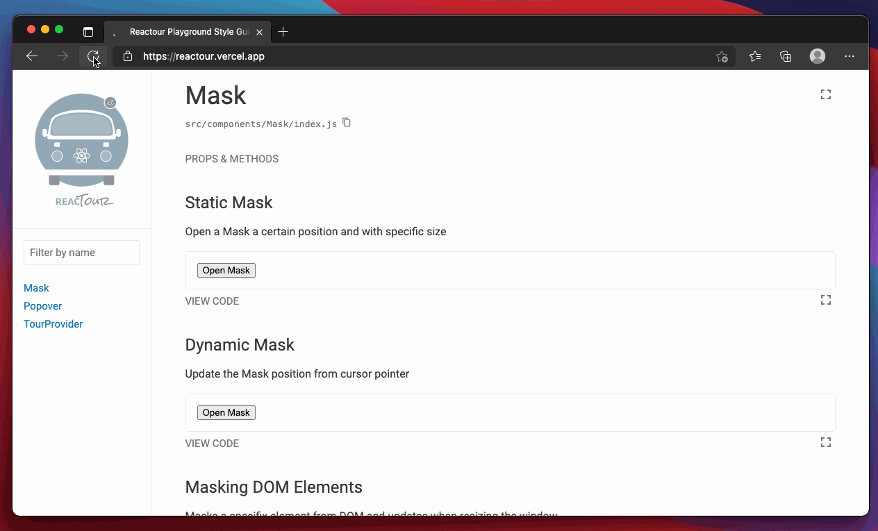 Masking DOM Elements doesn't work on Safari, Chrome · Issue #369 ...