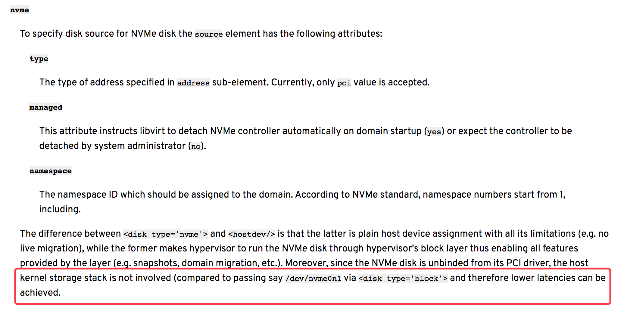 libvirt nvme support · Issue #7962 · kubevirt/kubevirt · GitHub