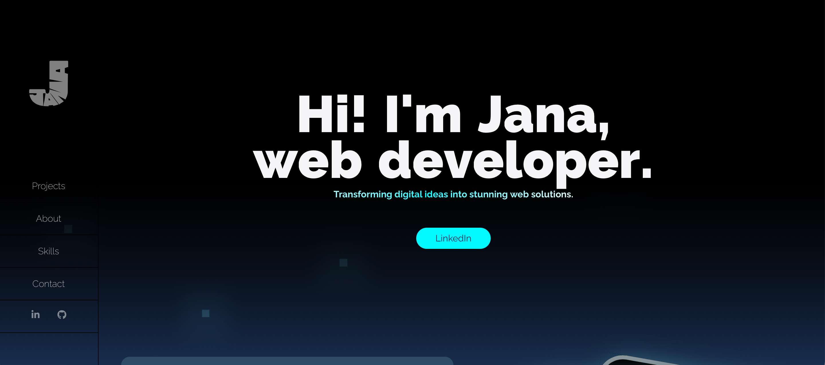 GitHub - Janaina-MJ/janainamj: My Personal Portfolio · GitHub